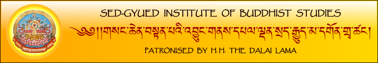 Sed-Gyued Institute of Buddhist Studies