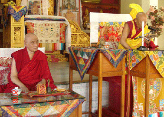 Heads of the Monastery